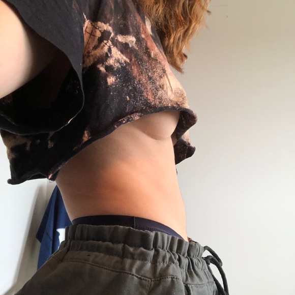 DIY crop top - Picture 2 of 3